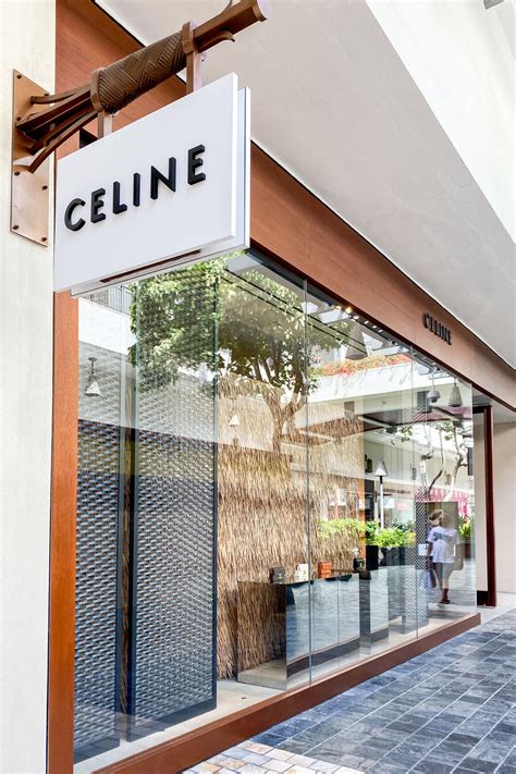 celine ala moana center store photos|celine hawaii waikiki.